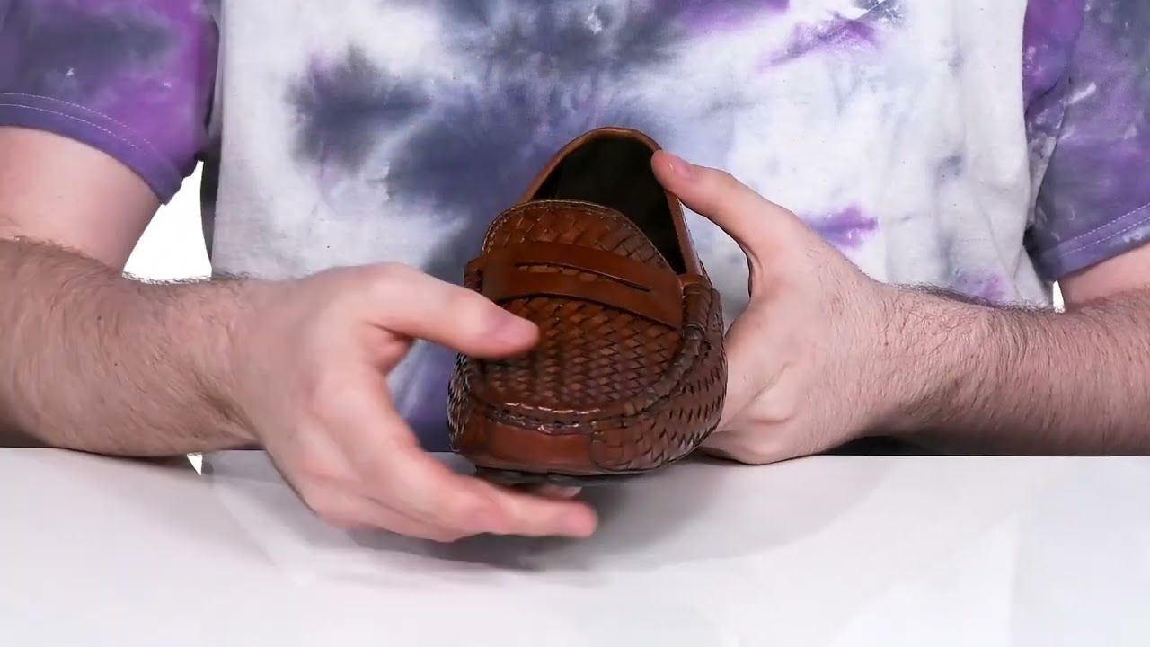 Johnston & Murphy Collection Dayton Woven Penny SKU: 9677935