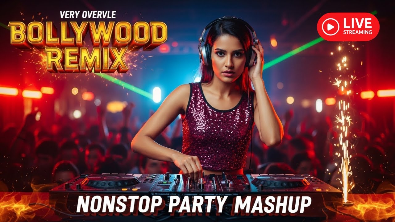 Bollywood Club Remix 2026 🕺 DJ Hindi Party Vibes
