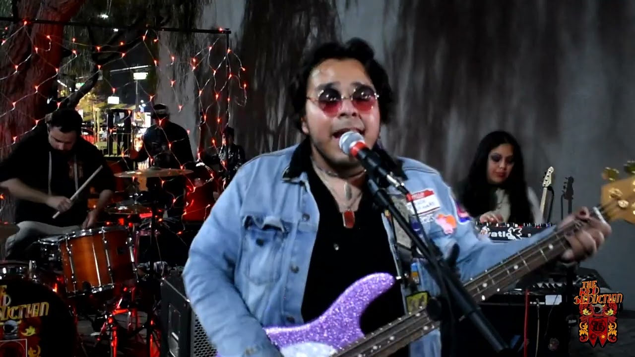 Sand Walk (Live at First Friday March 2025) - The Red Seduction