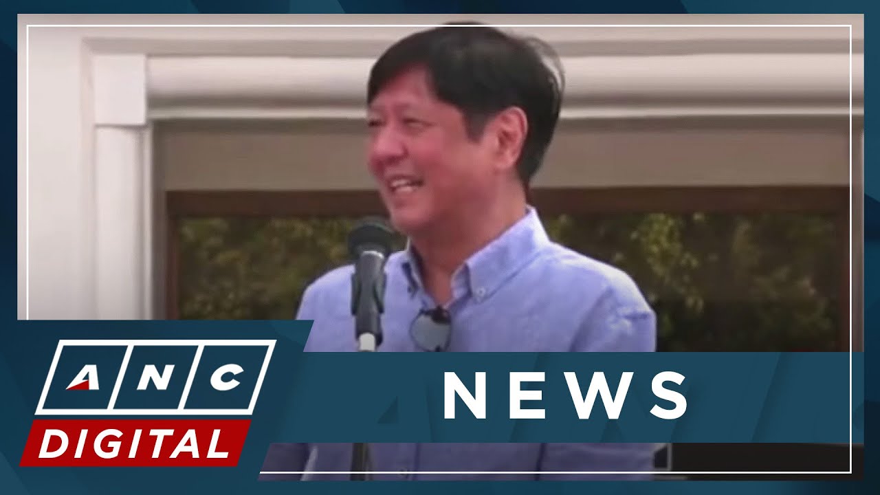 Bongbong Marcos leads aid distribution in 'Paeng'-hit Antique | ANC