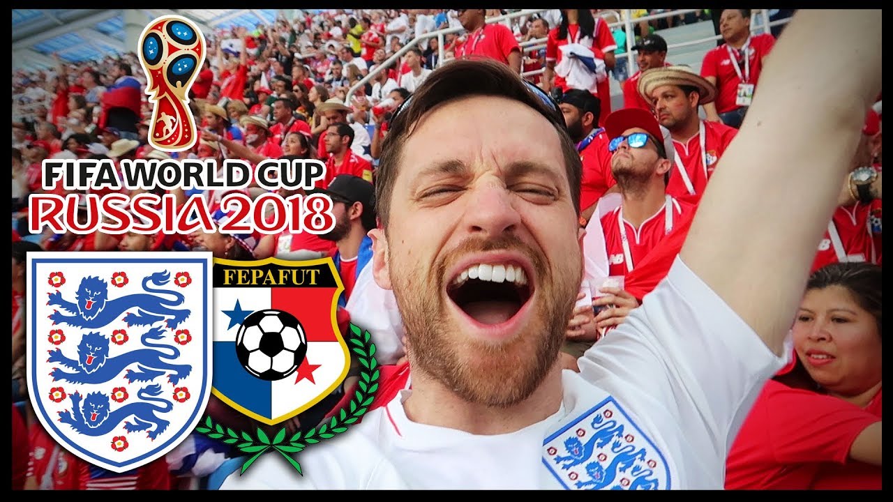 ENGLAND vs PANAMA! - RUSSIA WORLD CUP 2018