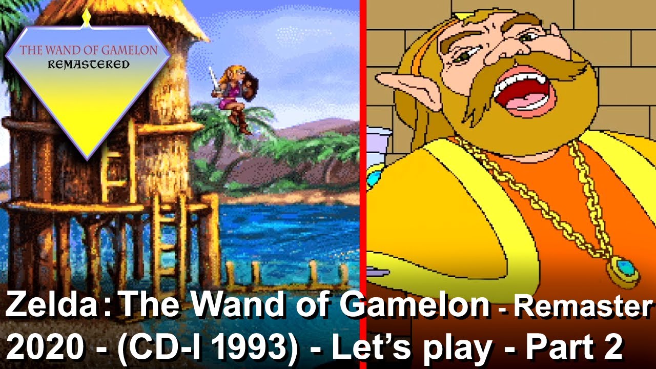 Zelda : The wand of Gamelon - Remaster - PC - 2020 (CDI - 1993) - Part 2