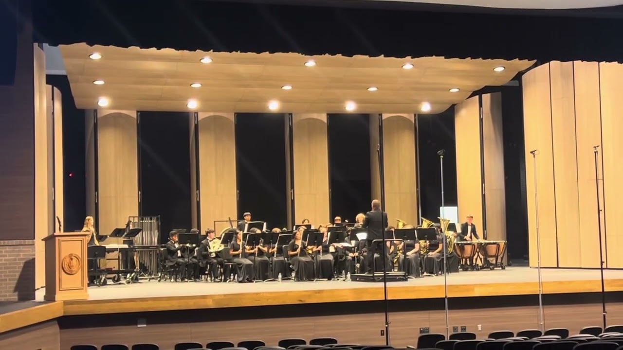 Caney creek wind ensemble #music #band #windensemble #drums