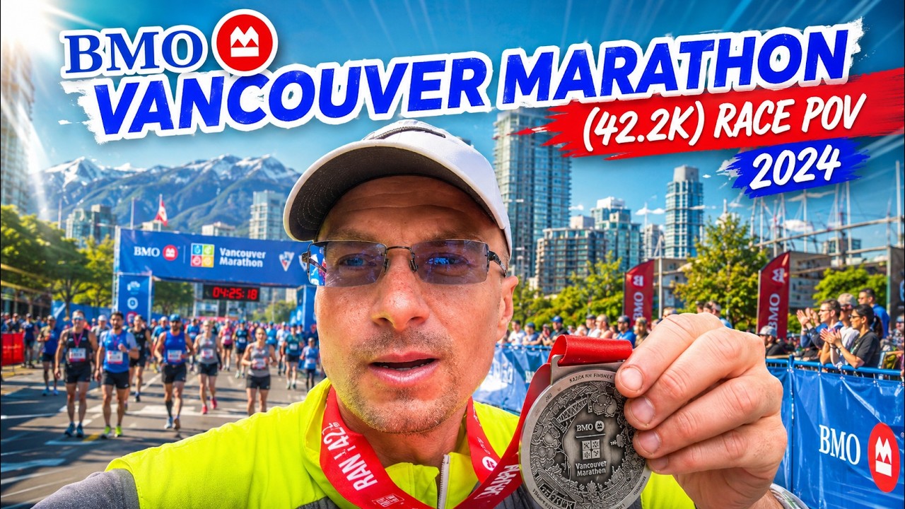 BMO Vancouver Marathon (42.2k) Race POV 2024