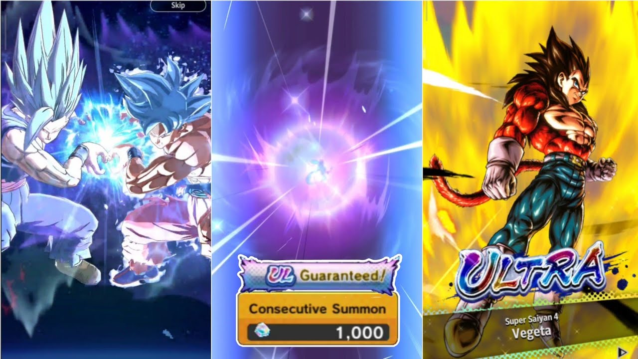 How To Get Ultra Super Saiyan 4 Vegeta Guaranteed Summon Trick | Summon Trick | Dragon Ball legends