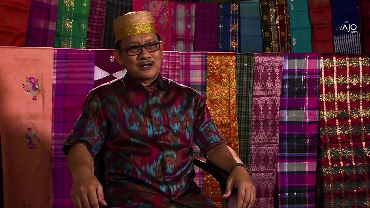 EDUKASI | SEJARAH KAIN TENUN SUTERA SENGKANG | KABUPATEN WAJO PROVINSI SULAWESI SELATAN