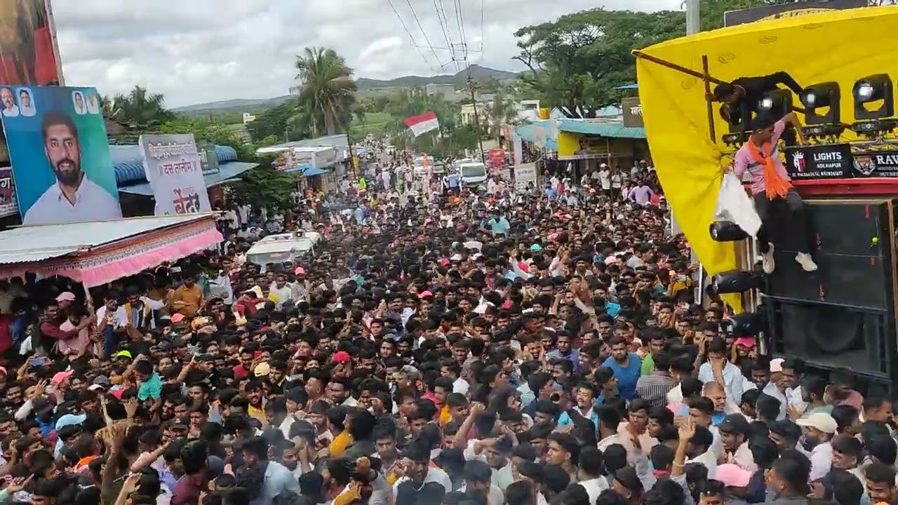 🥵V Audio karad vs RAVI SOUND Sangli📍Mangle | Sound Check Testing  POWER PLUS 💪 Mangle Bendur 2023