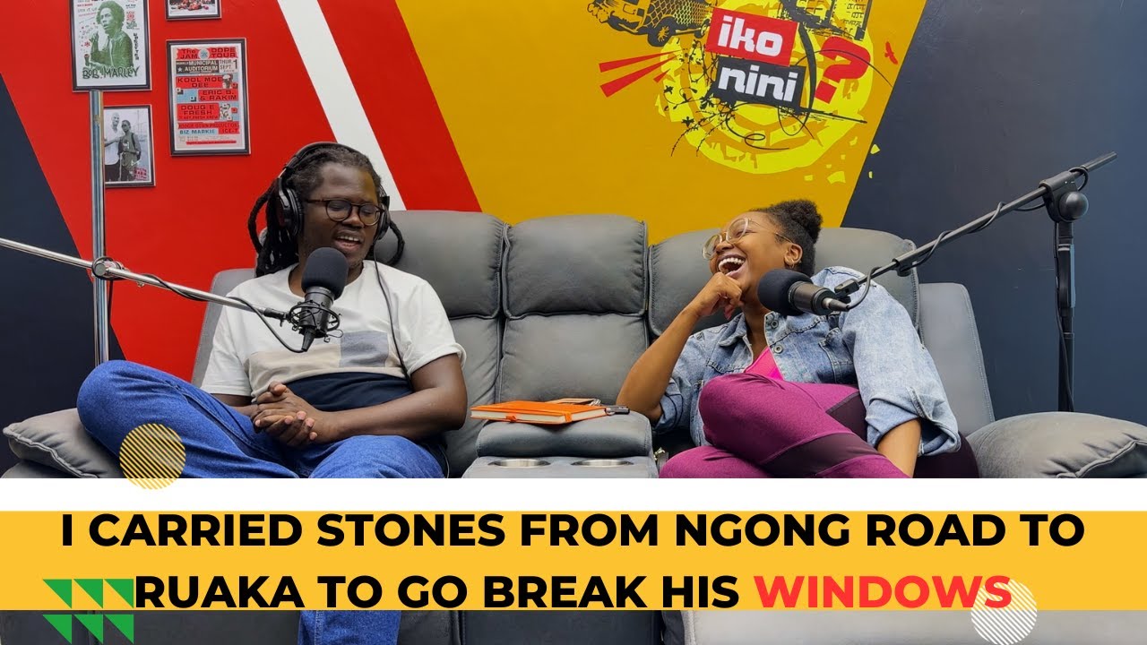 Ep 243 GK NYAMBURA part 2 HAGA STORIES & STUDYING LAW Iko Nini Podcast