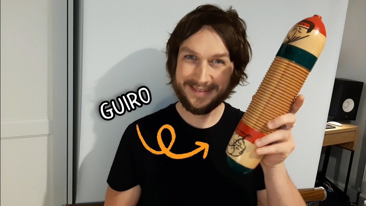 what a guiro sounds like
