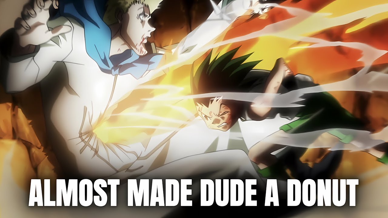 GREED ISLAND ARC WAS PURE VIOLENCE