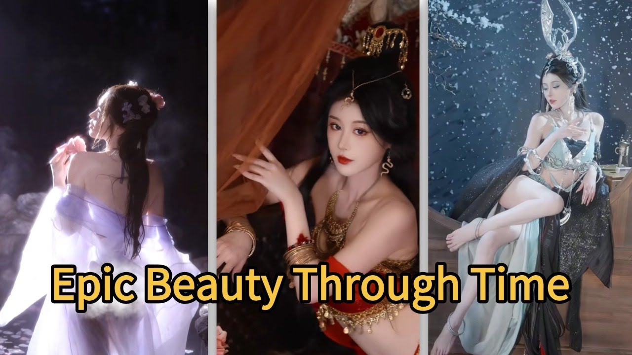 Epic Beauty Through Time: A Mesmerizing Collection of China's Ancient Style Goddesses