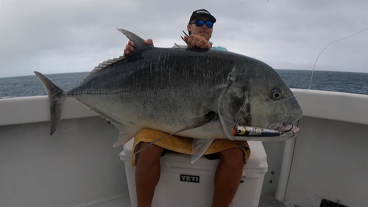 BIG GT Fishing Australia! 5 Days On The Reef