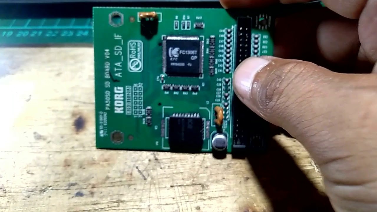 Korg PA50 loadingnya lama , macet logo. Service - 085655778798