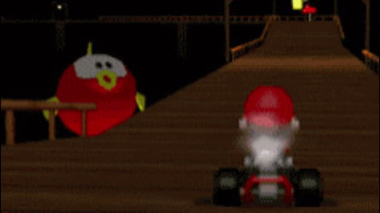 Banshee Boardwalk - Mario Kart 64 (slowed + reverb)
