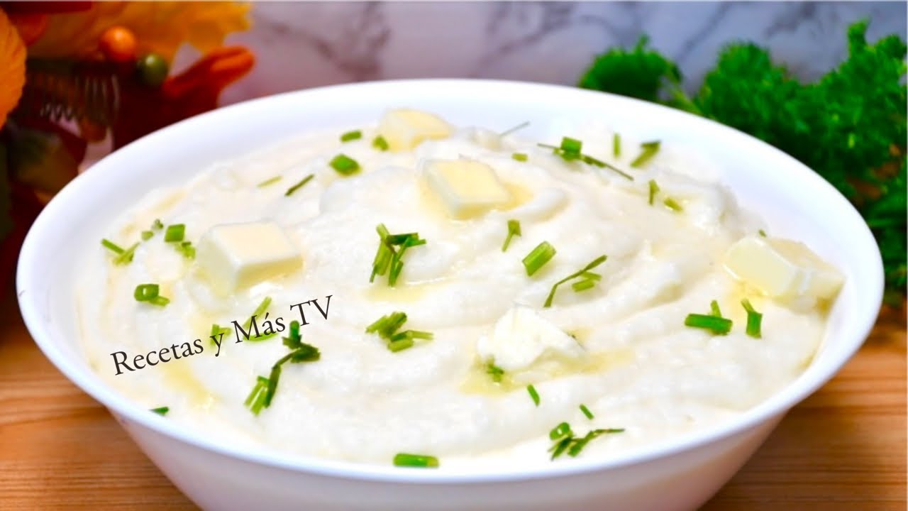 Puré de Papa rico y cremoso -Te presento una manera diferente de hacerlo!