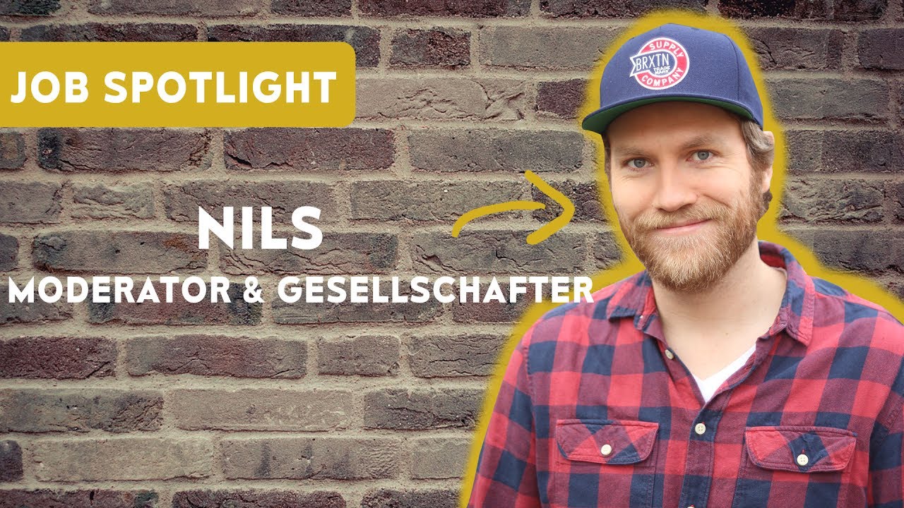 Moderator & Gesellschafter - Nils Bomhoff im Job-Spotlight