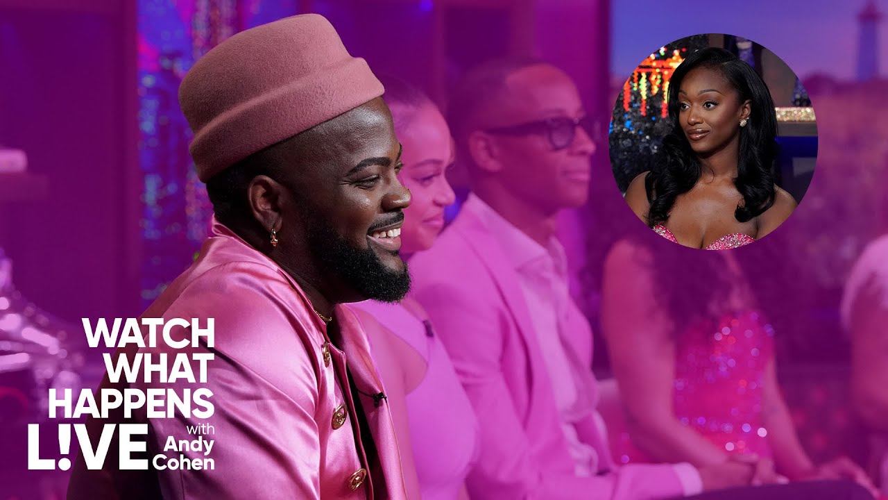 Preston Mitchum Says Bria Fleming Blocked Him | WWHL