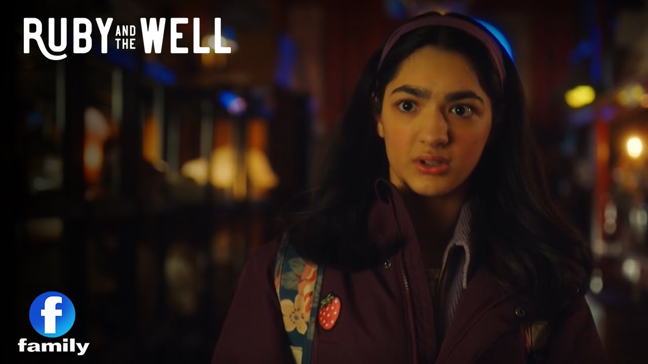 Ruby and the Well | Mina's Strange Encounter | Season 2 Episode 1 Clip | Family Channel