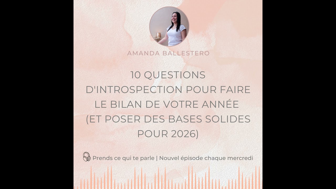 10 questions d'introspection pour faire le bilan de votre année (et poser des bases solides pour ...
