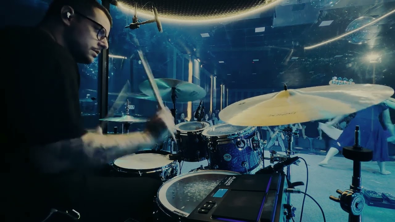 ELOHIN - ALÉM DOS CRAVOS - DRUM - VICTOR SILVA