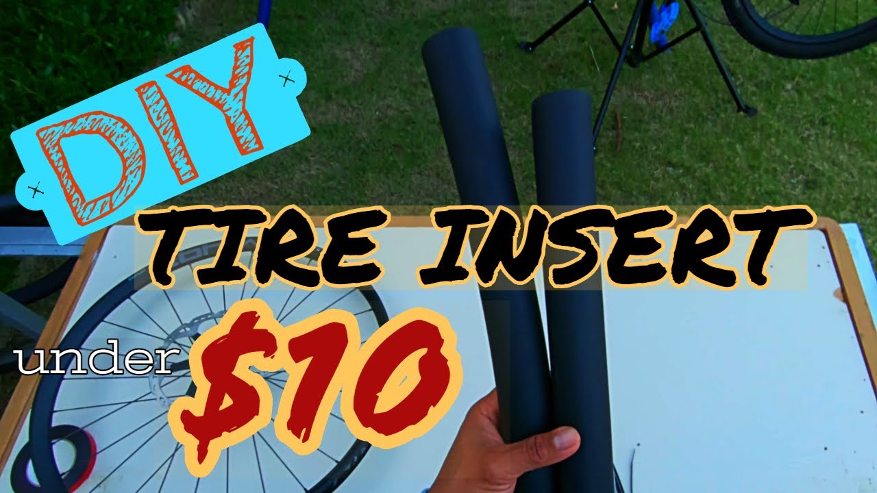 Cheap DIY Tire Insert