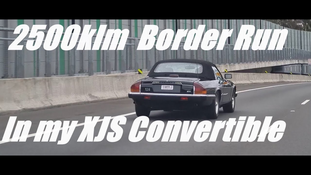 Jaguar XJS Border Run 2022 Swan Hill Australia! ЭП1