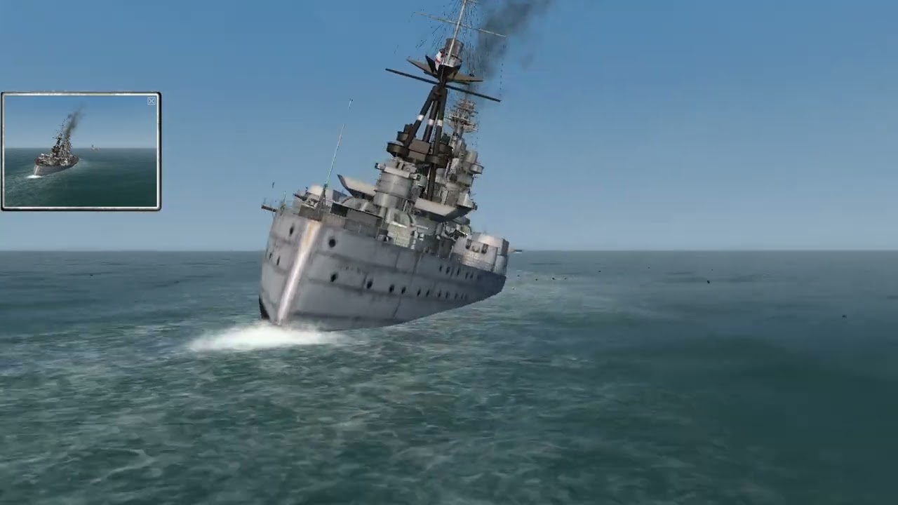 New HMS Nelson Model 👀 | New Mod From Subsim - LSH3