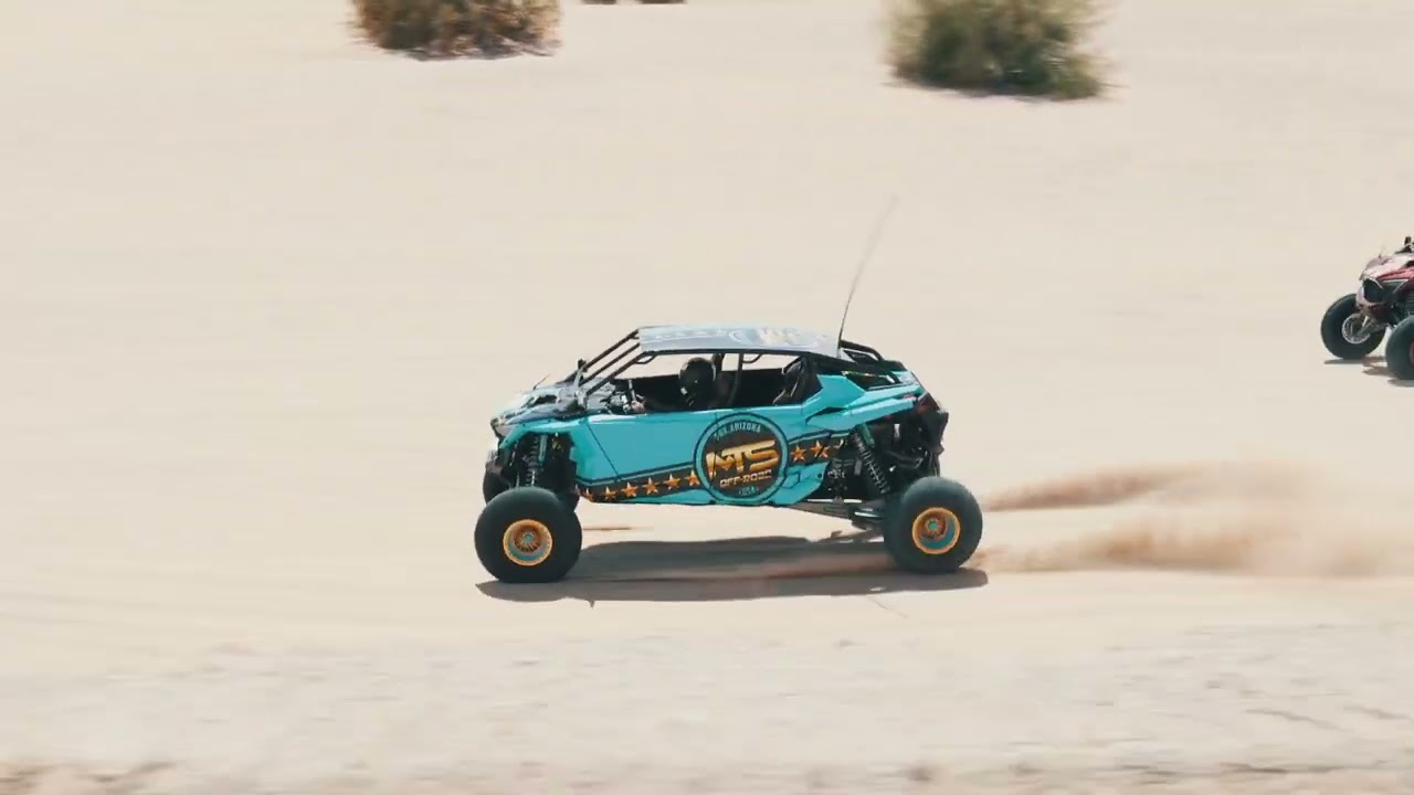Pro R's Running Sand Highway! | MTS Off-Road Suspension Tuning