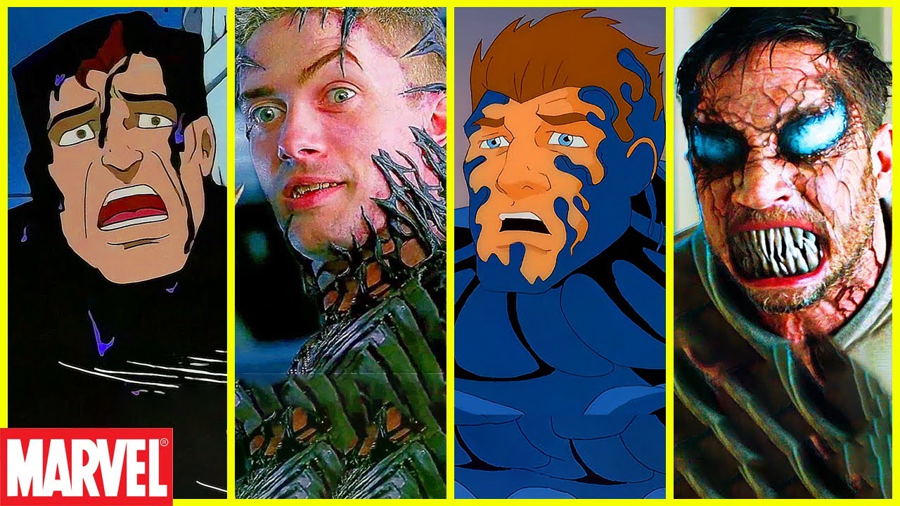 Evolution of Transformation Into Venom in Media 1994-2025