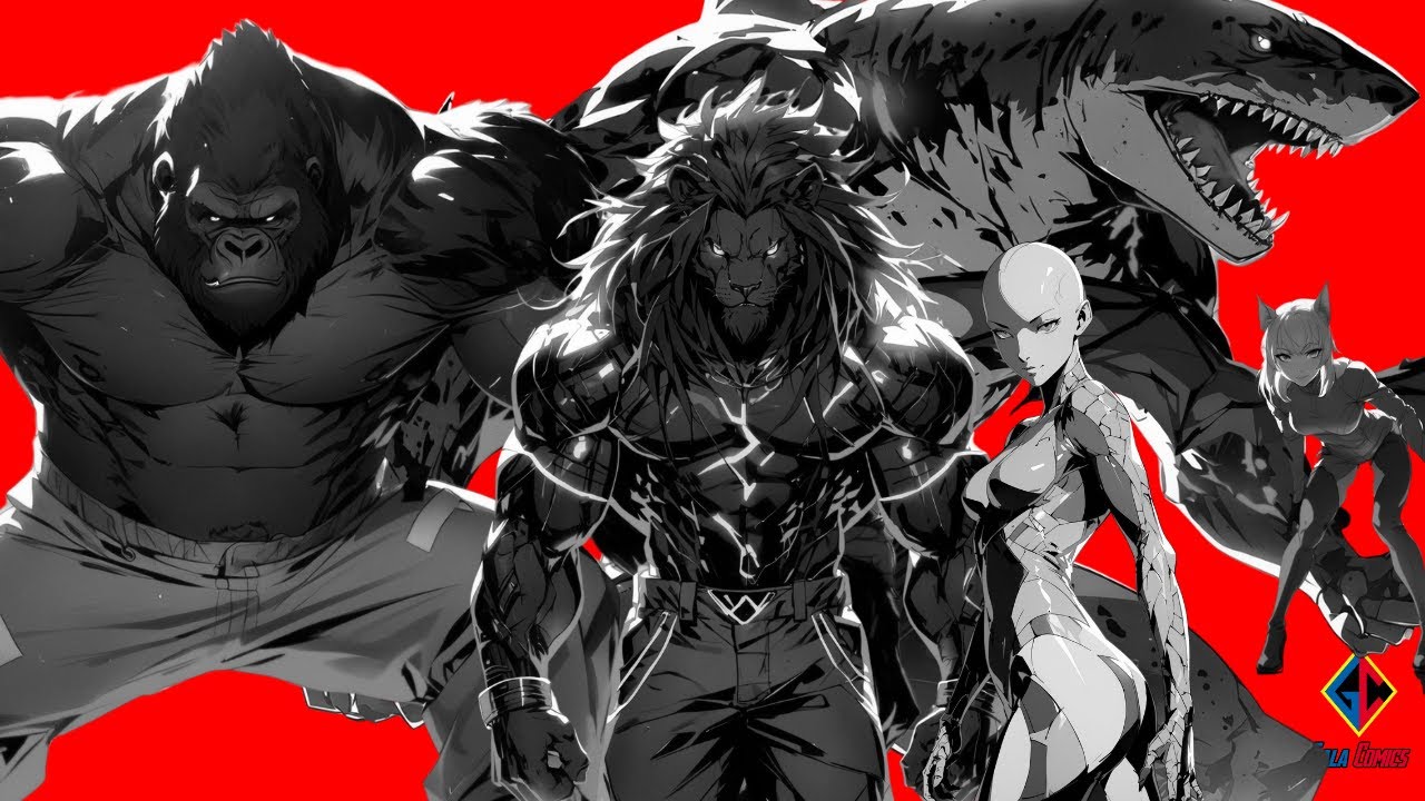 SUPER FREAKS: (Confidential Files) THE WILD HYBRIDS