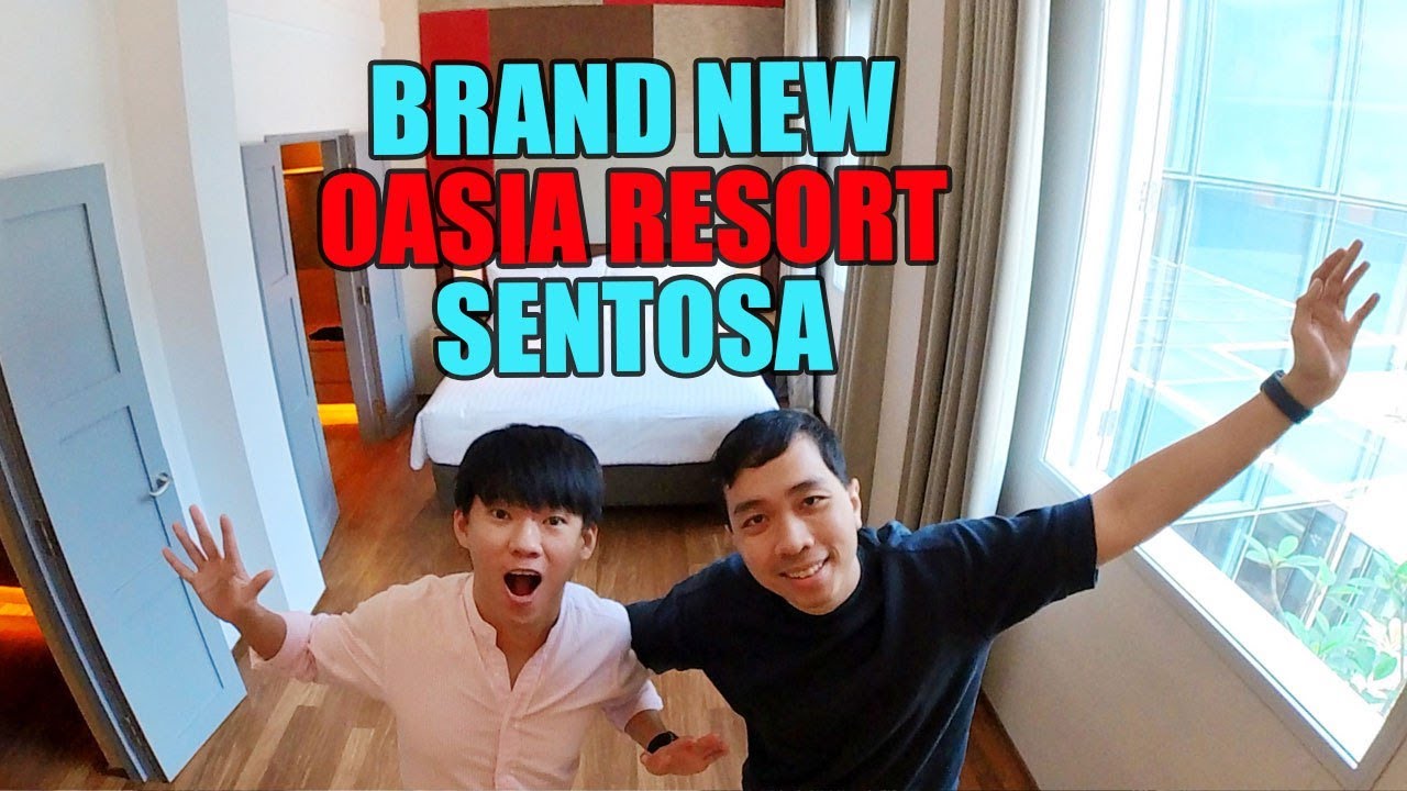 Premier Room (Oasia Resort Sentosa Singapore) | Hotel Review