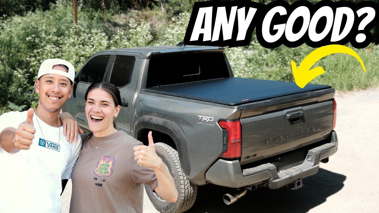 BUDGET Tonneau Cover Install on Our 2025 Toyota TACOMA | Is It WORTH It?!?!
