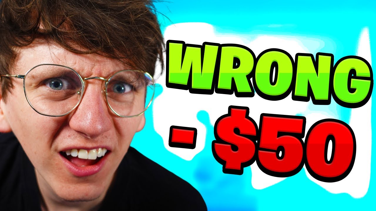 I did Quizzes about myself and lost $2,000