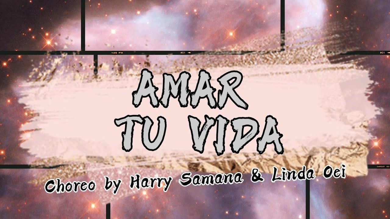 Amar Tu Vida Line Dance || Choreo by Harry samana & Linda Oei ( ina ) July 2023
