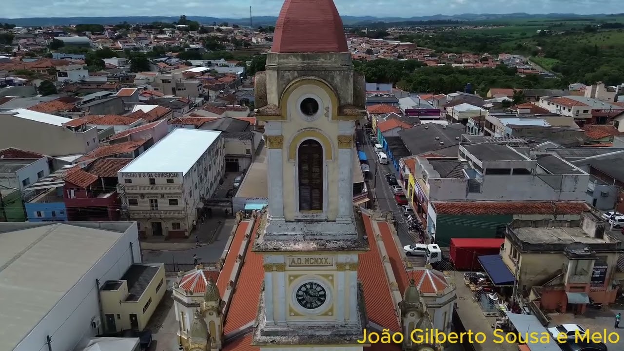Capão Bonito - SP – Um Olhar do Alto | Sobrevoo de Drone.