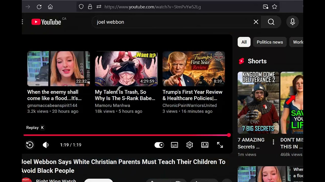 edomite christian expains the real christianity