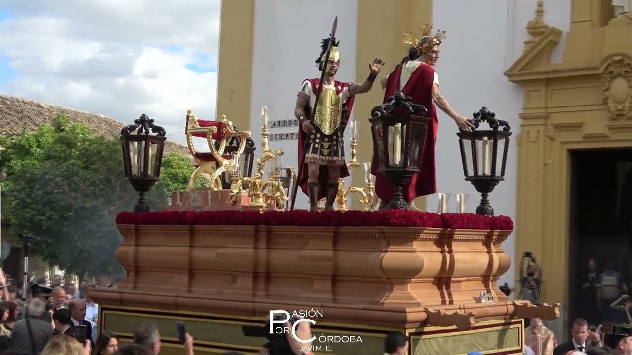 Hermandad de la Presentación al Pueblo de Córdoba | Sábado de Pasión 2023