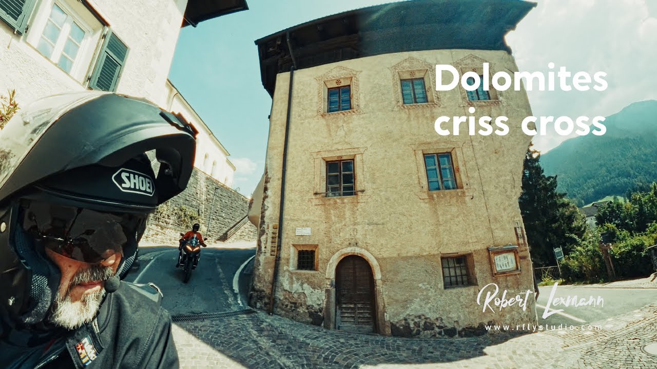 Dolomites moto trip.  Part IV. - Dolomity krížom krážom (Italy).