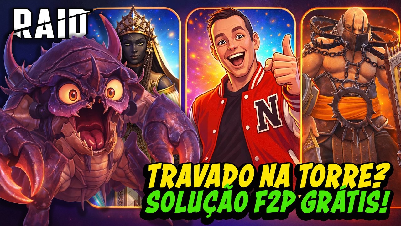 Travado na Torre? Resolva F2P Sem Gastar Nada!