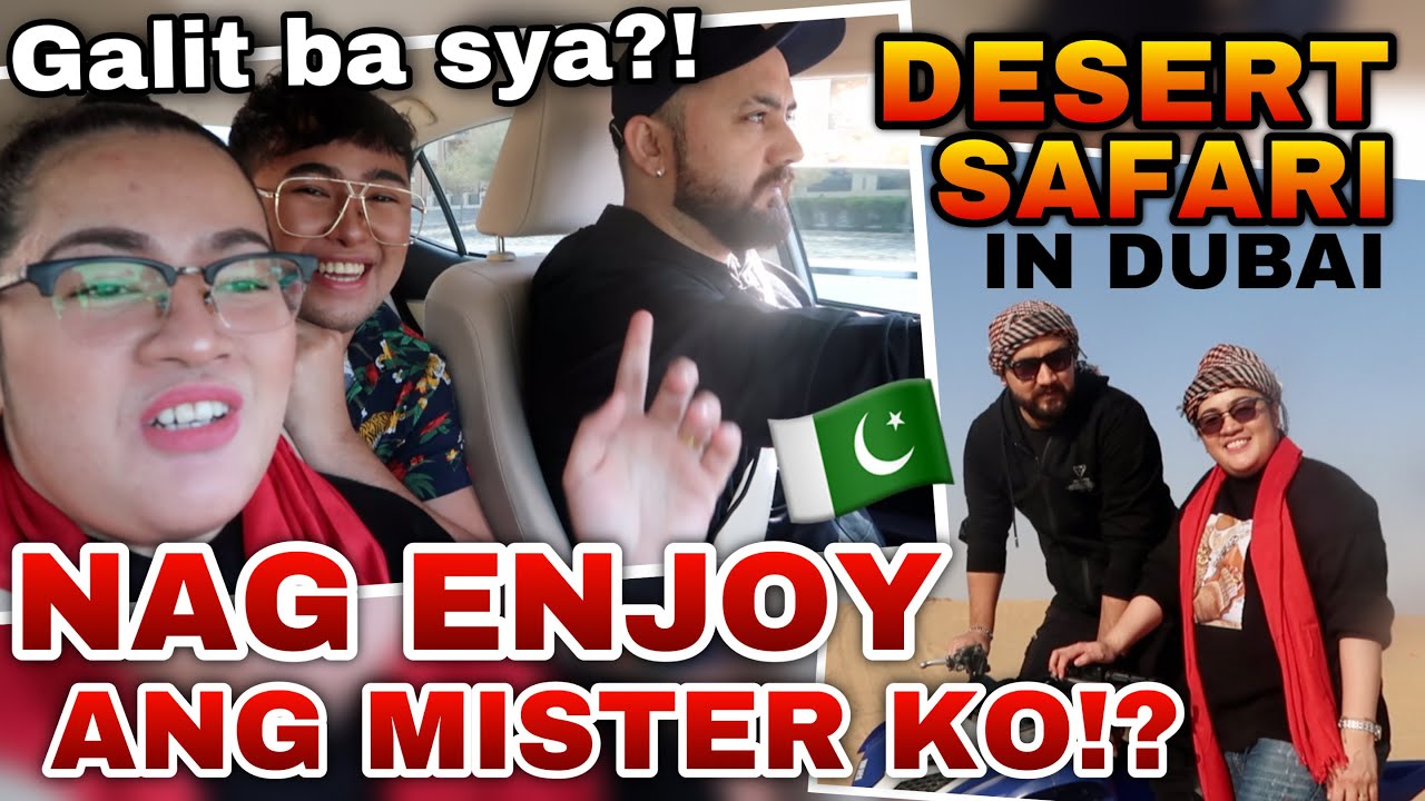 NAG DESERT SAFARI TOUR KAMI FOR MY BIRTHDAY PART 1