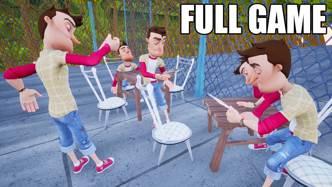 Hello Neighbor - Neighbor Fun 3 | Full Gameplay
