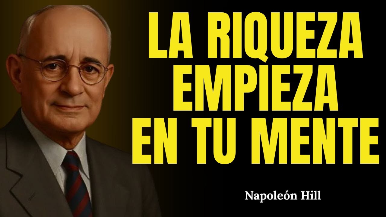 El secreto que los ricos esconden sobre el dinero - Napoleon Hill