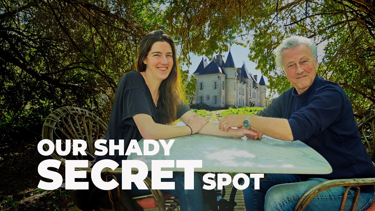 Otwieramy nasz ukryty Bosquet na lato w Ch&acirc;teau