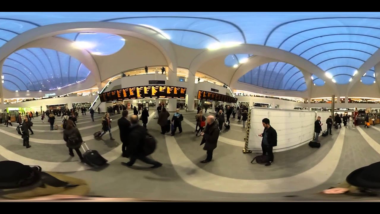 Introducing the new Birmingham New Street Station and Grand Central