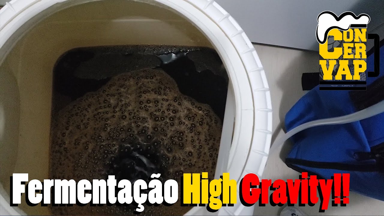 Fazendo minha primeira Cerveja High Gravity : cuidados na fermentação HG