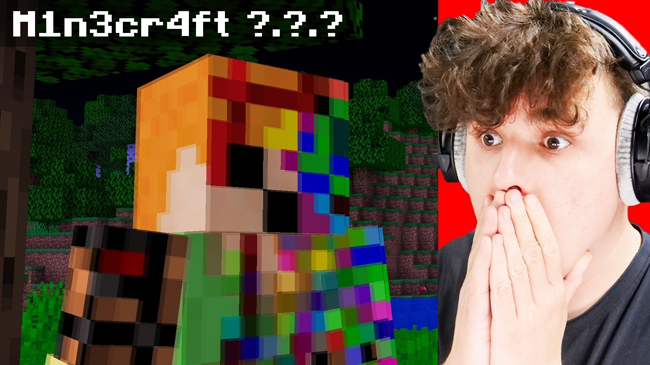 SPOTKAŁEM to na TAJEMNICZEJ WERSJI MINECRAFT ?.?.? 😱!!!