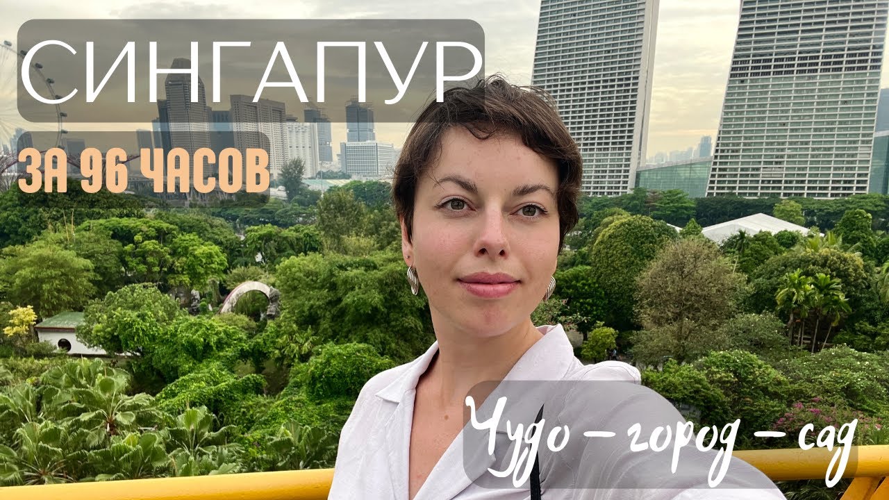 Сингапур на 96 часов без визы: город в саду, богачи на автобусах и чудеса социального инжиниринга