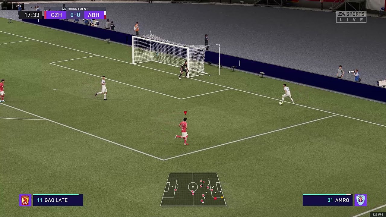 FIFA21 Real Slider Settings / Legendary / for PC /Gameplay  リアル スライダー設定　難易度 レジェンダリー 　プレイ動画