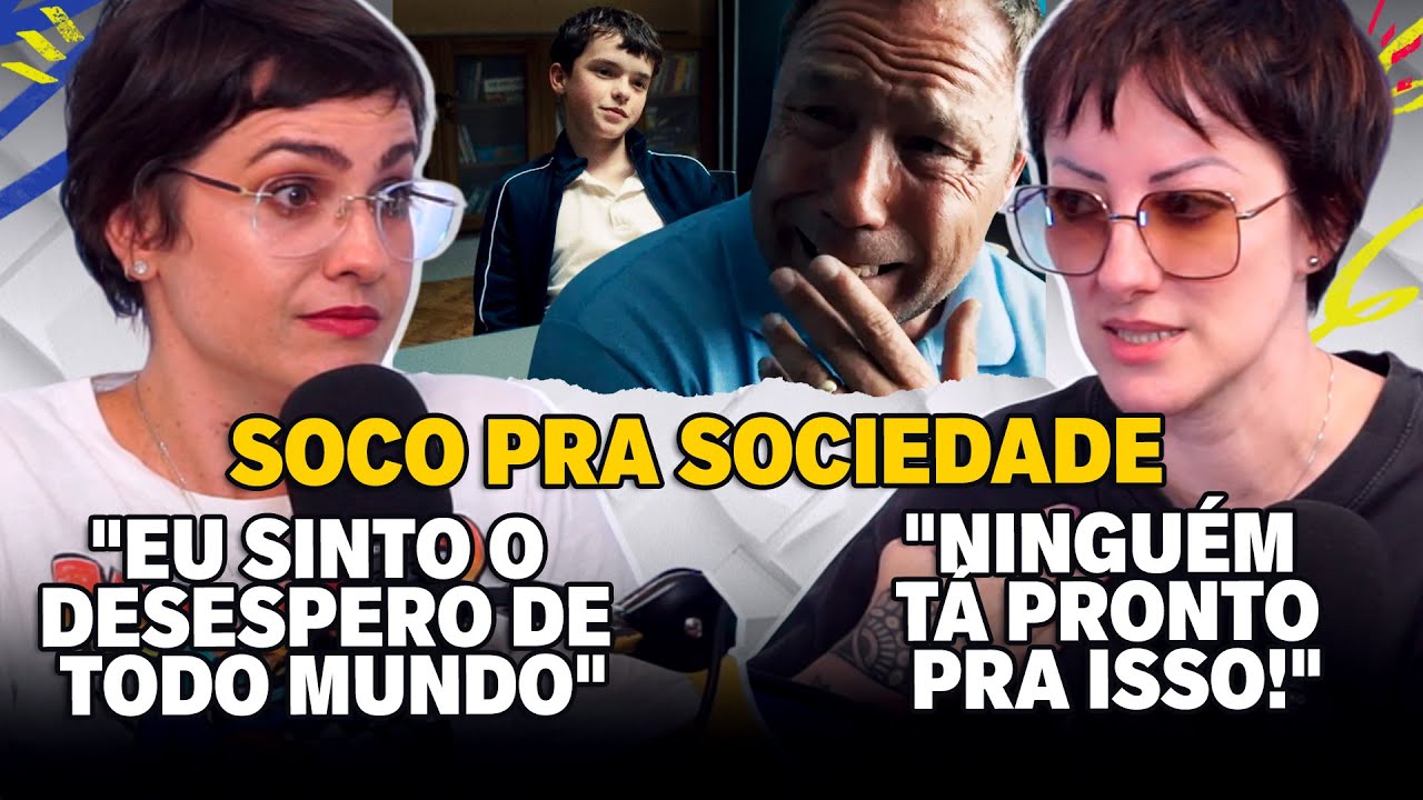 ADOLESCÊNCIA: NOVA SÉRIE DA NETFLIX EXPÕE OS PERIGOS QUE JOVENS E PAIS PRECISAM SABER #BF