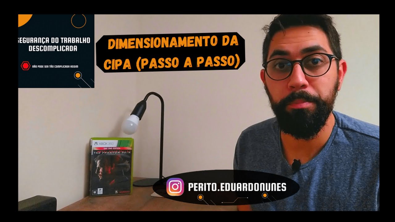 APRENDA COMO DIMENSIONAR A CIPA [PASSO A PASSO ATUALIZADO 2021]